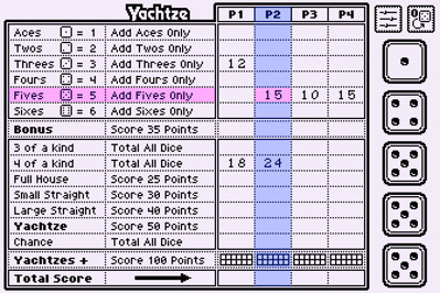 Yachtze Classic - Screenshot - Gameplay (null) - 672x448