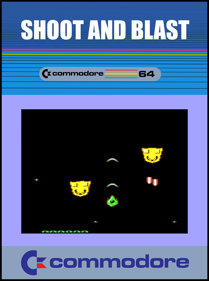 Shoot and Blast - Fanart - Box - Front (null) - 798x1072