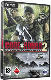 Code of Honor 2: Conspiracy Island - Box - 3D (Europe) - 567x878