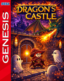Dragon's Castle - Fanart - Box - Front (null) - 798x1016