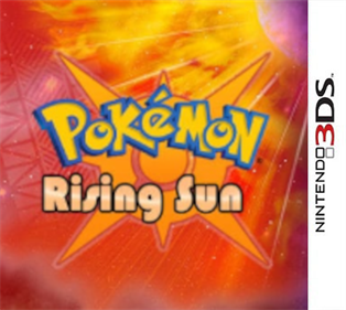 Pokémon Rising Sun - Fanart - Box - Front (null) - 400x357