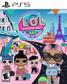 LOL Surprise! B.B.s BORN TO TRAVEL - Fanart - Box - Front (null) - 688x859