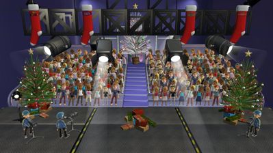 Avatar QuizCall: Xmas Edition - Screenshot - Gameplay (World) - 1000x562