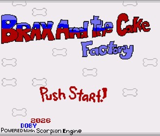 Brax and the Cake Factory - Screenshot - Game Title (null) - 544x465