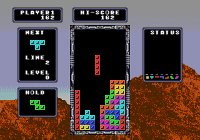 Tetris Redux - Screenshot - Gameplay (null) - 320x224