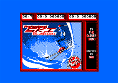 Professional Ski Simulator - Screenshot - Game Title (null) - 384x270