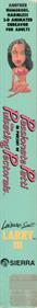 Leisure Suit Larry III: Passionate Patti in Pursuit of the Pulsating Pectorals - Box - Spine (Europe) - 97x800