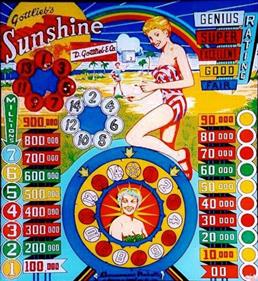 Sunshine - Arcade - Marquee (null) - 563x613