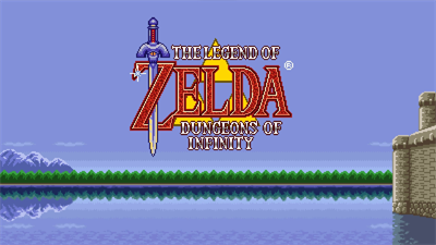 The Legend of Zelda: Dungeons of Infinity - Screenshot - Game Title (World) - 2560x1440