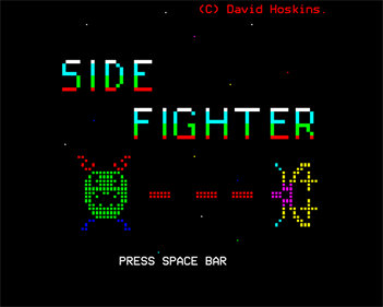 Side fighter - Screenshot - Game Title (null) - 640x512