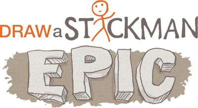 Draw a Stickman: EPIC - Clear Logo (World) - 629x343