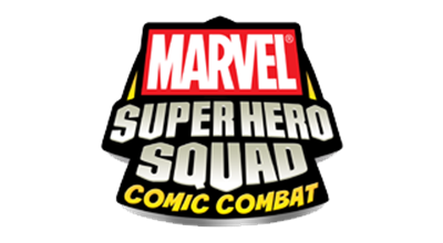 Marvel Super Hero Squad: Comic Combat - Clear Logo (null) - 320x176