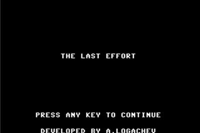 The Last Effort - Screenshot - Game Title (null) - 596x397