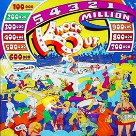 Knock Out - Arcade - Marquee (null) - 530x530