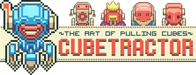 Cubetractor - Clear Logo (null) - 444x172