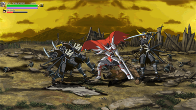 Samurai Warriors - Screenshot - Gameplay (World) - 960x540
