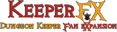 KeeperFX - Clear Logo (null) - 734x206