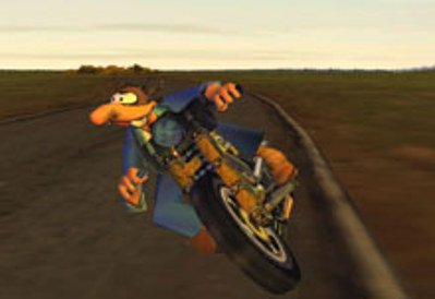 Werner: Asphaltbrenner - Screenshot - Gameplay (Germany) - 220x151