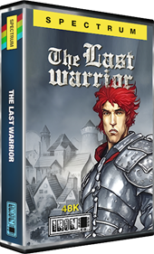 The Last Warrior - Box - 3D (null) - 334x551