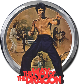 The Way of the Dragon - Fanart - Cart - Front (null) - 874x927