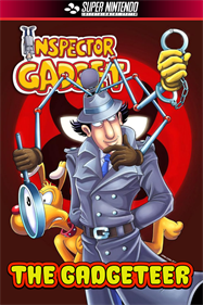 Inspector Gadget: The Gadgeteer - Fanart - Box - Front (null) - 600x900