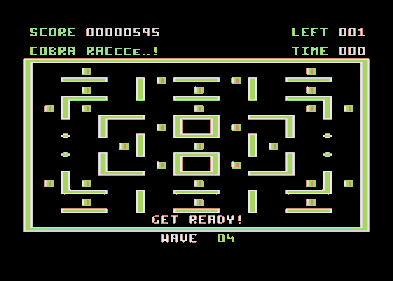 Cobra Raccce...! - Screenshot - Gameplay (North America) - 336x240