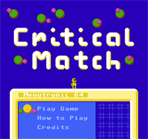 Critical Match - Screenshot - Game Title (null) - 256x240
