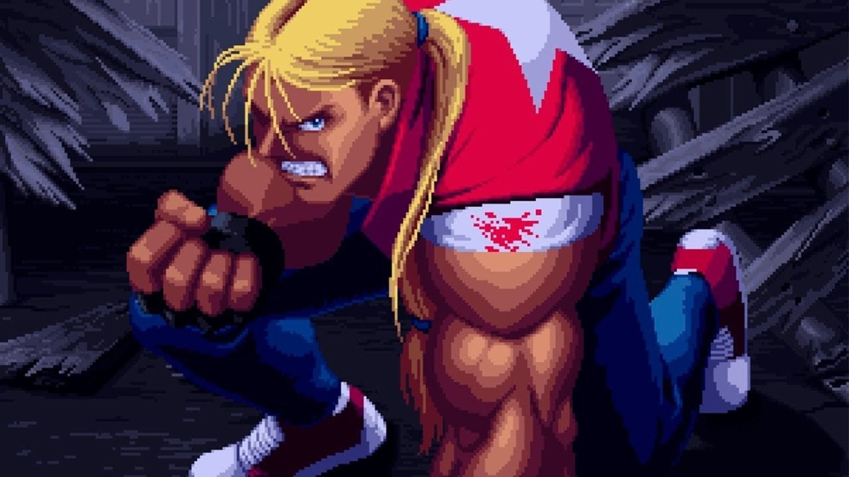 Illustration of Real Bout Fatal Fury Genesis