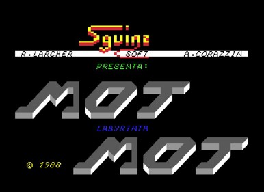 Mot Mot Labyrinth - Screenshot - Game Title (null) - 680x495