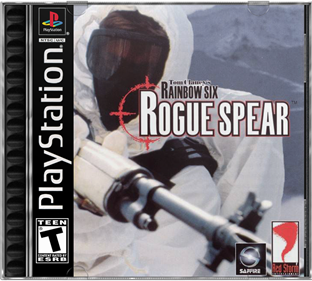 Tom Clancy's Rainbow Six: Rogue Spear - Box - Front - Reconstructed (North America) - 687x617