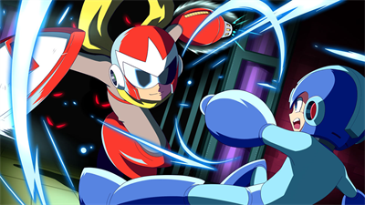 Mega Man: Proto Man Hacks 1-6 - Fanart - Background (World) - 1920x1080