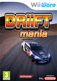 DRiiFT Mania - Box - Front (Europe) - 483x680