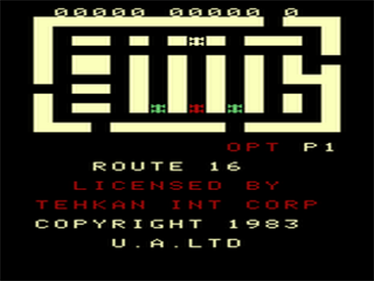 Route 16 - Screenshot - Game Title (null) - 640x480