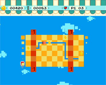 Blocky Skies - Screenshot - Gameplay (null) - 320x256