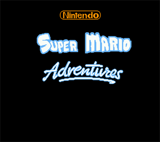 Super Mario Adventures - Screenshot - Game Title (World) - 700x620
