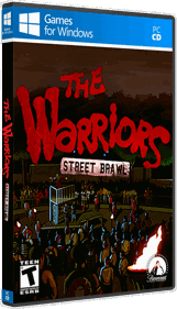 The Warriors: Street Brawl - Box - 3D (North America) - 459x800