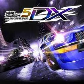Wangan Midnight Maximum Tune 5DX - Box - Front (United States) - 225x225