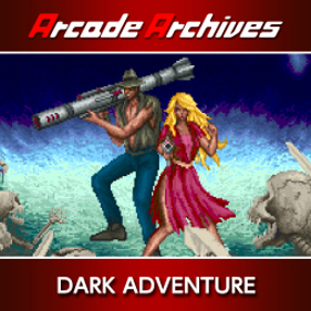Arcade Archives DARK ADVENTURE - Fanart - Box - Front (null) - 256x256