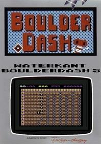 Waterkant Boulderdash 5 - Fanart - Box - Front (null) - 556x789
