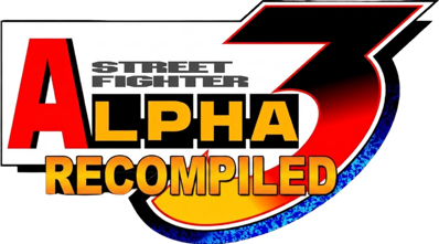 Street Fighter Alpha 3 Recompiled - Clear Logo (null) - 1080x599