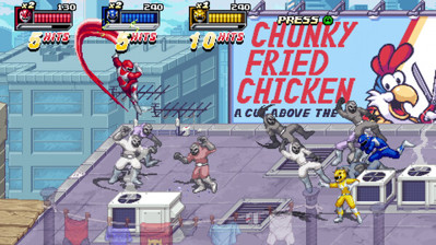 Mighty Morphin Power Rangers: Rita's Rewind - Screenshot - Gameplay (null) - 600x337