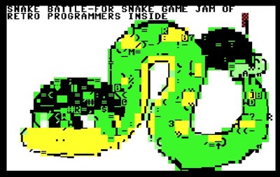 Snake Battle - Screenshot - Game Title (null) - 624x395
