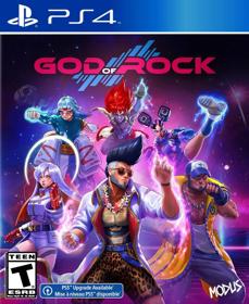 God of Rock - Fanart - Box - Front (null) - 805x986