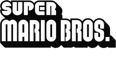 Super Mario Bros. HD - Clear Logo (null) - 587x364