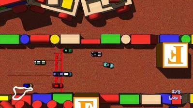 Toy Cars - Screenshot - Gameplay (World) - 1000x562