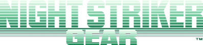 Night Striker Gear - Clear Logo (World) - 1142x253