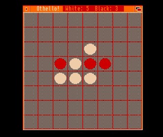 Othello (Matthew Bellew) - Screenshot - Gameplay (null) - 467x393
