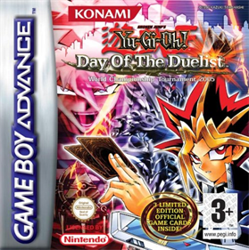 Yu-Gi-Oh! 7 Trials to Glory: World Championship Tournament 2005 - Box - Front (Europe) - 498x500