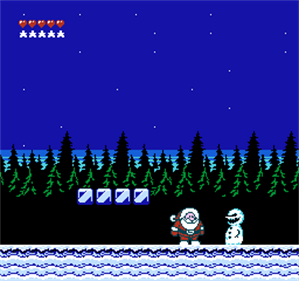 Christmas Crisis - Screenshot - Gameplay (World) - 256x240