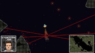 Cosmic Caverns - Screenshot - Gameplay (World) - 1000x562